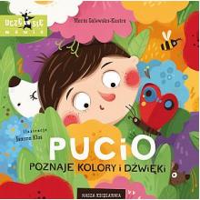 Pucio poznaje kolory i dźwięki, 9788310141422