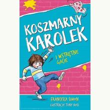 Koszmarny Karolek i podstępne postępki (używana), 9788324008186