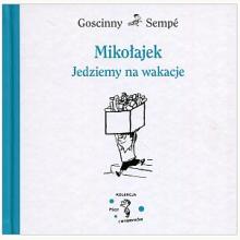 Mikołajek. Jedziemy na wakacje, 9788324098309