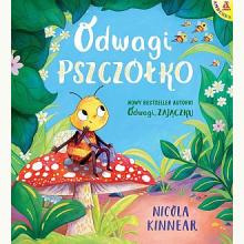 Odwagi, pszczółko, 9788324184057