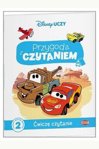 Disney Uczy. Auta. Przygoda z czytaniem. Poziom 2