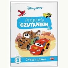 Disney Uczy. Auta. Przygoda z czytaniem. Poziom 2, 9788325335175