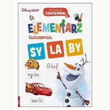 Disney uczy. Elementarz. Ćwiczenia. Sylaby, 9788325337513