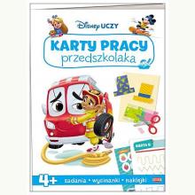 Disney Uczy. Karty pracy przedszkolaka, 9788325343736