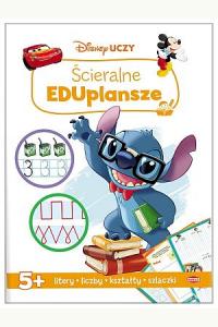 Disney Uczy. Ścieralne EDUplansze