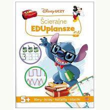 Disney Uczy. Ścieralne EDUplansze, 9788325345013