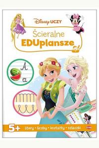 Disney Uczy. Ścieralne EDUplansze