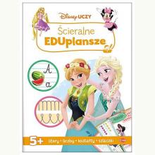 Disney Uczy. Ścieralne EDUplansze, 9788325345013