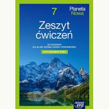 Planeta Nowa. Zeszyt ćwiczeń do geografii dla klasy 7 szkoły podstawowej, 9788326739187