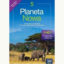 Planeta Nowa. Podręcznik do geografii dla klasy 5 szkoły podstawowej , 9788326740534