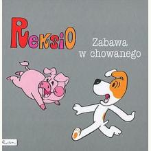 Reksio. Zabawa w chowanego, 9788327102256