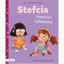 Stefcia zaprasza koleżankę, 9788327107206