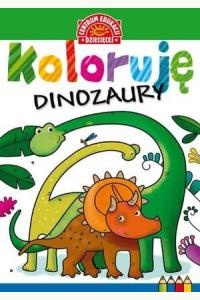 Koloruję. Dinozaury