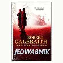 Jedwabnik. Cykl Cormoran Strike. Tom 2, 9788327158864