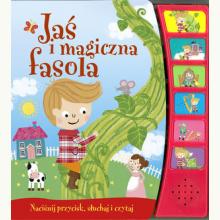 Jaś i magiczna fasola. Książeczka dźwiękowa, 9788382168310