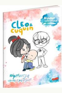 Cleo i Cuquin. Wodne kolorowanie
