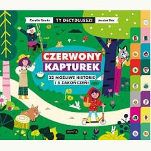 Czerwony Kapturek. Ty decydujesz, 9788327671622