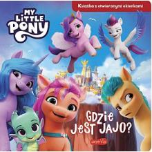 Gdzie jest jajo? My Little Pony. Książka z otwieranymi okienkami, 9788327672438