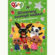 Bing. Zimowy zeszyt zadań z naklejkami, 9788327680211