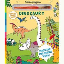 Dinozaury. Akademia mądrego dziecka. Wodne przygody, 9788327680518