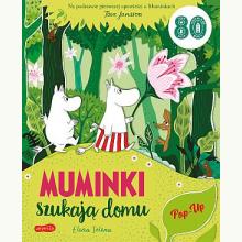 Muminki szukają domu. Pop-up, 9788327696601