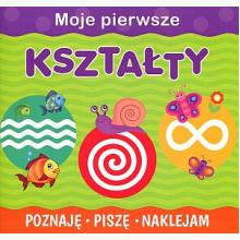 Moje pierwsze kształty, 9788328045514