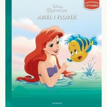 Disney Księżniczka. Ariel i Florek. Ilustrowana czytanka, 9788328131507