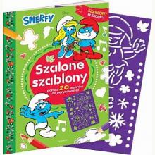 Szalone szablony. Smerfy, 9788328146914