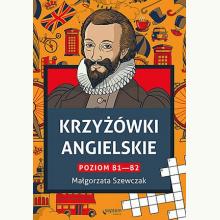 Krzyżówki angielskie poziom B1- B2, 9788328392540