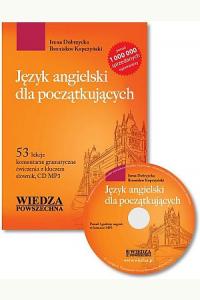 Język angielski dla początkujących +  CD mp3