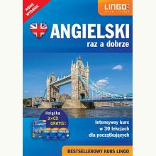 Angielski raz a dobrze. Intensywny kurs w 30 lekcjach dla początkujacych, 9788378925439