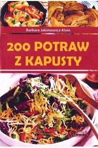 200 potraw z kapusty (używana)