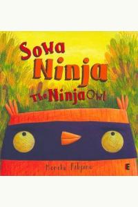 Sowa Ninja / The Ninja Owl (wersja polsko-angielska)