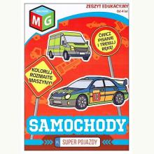 Super pojazdy - Samochody, 9788365513939