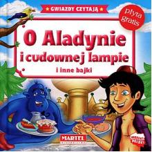 Bajki do poduszki- O Aladynie i cudownej lampie i inne bajki +CD, 1788365807401