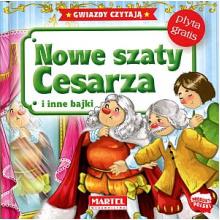 Bajki do poduszki- Nowe szaty Cesarza i inne bajki +CD, 9788365807403