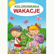 Kolorowanka - wakacje, 9788365944634