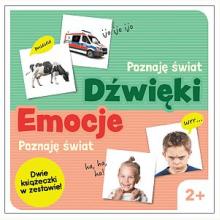 Poznaję świat: Dzwięki/Emocje (2+), 9788366053885