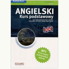 Angielski. Kurs Podstawowy MP3. Audio kurs (książka + CD), 9788360415962