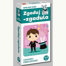 Kapitan Nauka. Zgaduj-zgadula 3-5 lat, 9788366404724