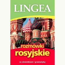 Rozmówki rosyjskie ze słownikiem i gramatyką, 9788366416123