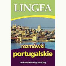 Rozmówki portugalskie ze słownikiem i gramatyką, 9788366416871