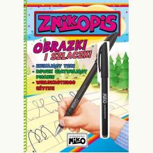 Znikopis. Obrazki i szlaczki, 9788366565678