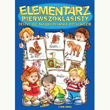 Elementarz pierwszoklasisty, 9788366576971