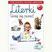 Literki. Uczę się pisać!, 9788366730359