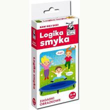 Kapitan Nauka. Logika smyka. Zagadki obrazkowe (2-4 lata), 9788366949980