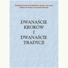 Dwanaście kroków i dwanaście tradycji AA, 9788387043476