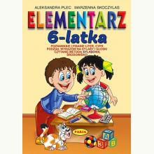 Elementarz 6 - latka, 9788366964235