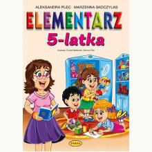 Elementarz 5 - latka, 9788366964693