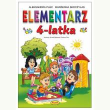 Elementarz 4-latka, 9788366964747